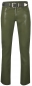 Preview: Leather trousers leather jeans olive green